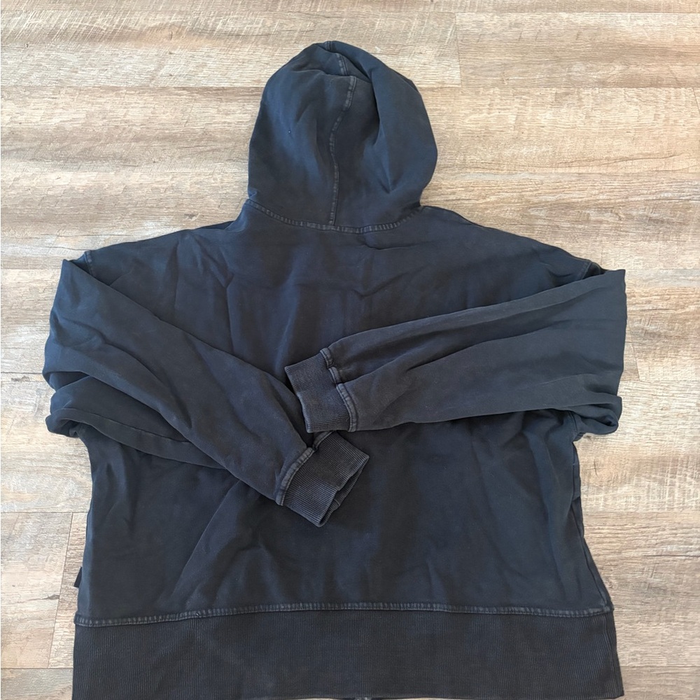 Joy Lab Women’s Black Full‑Zip Hoodie - Picture 3 of 3